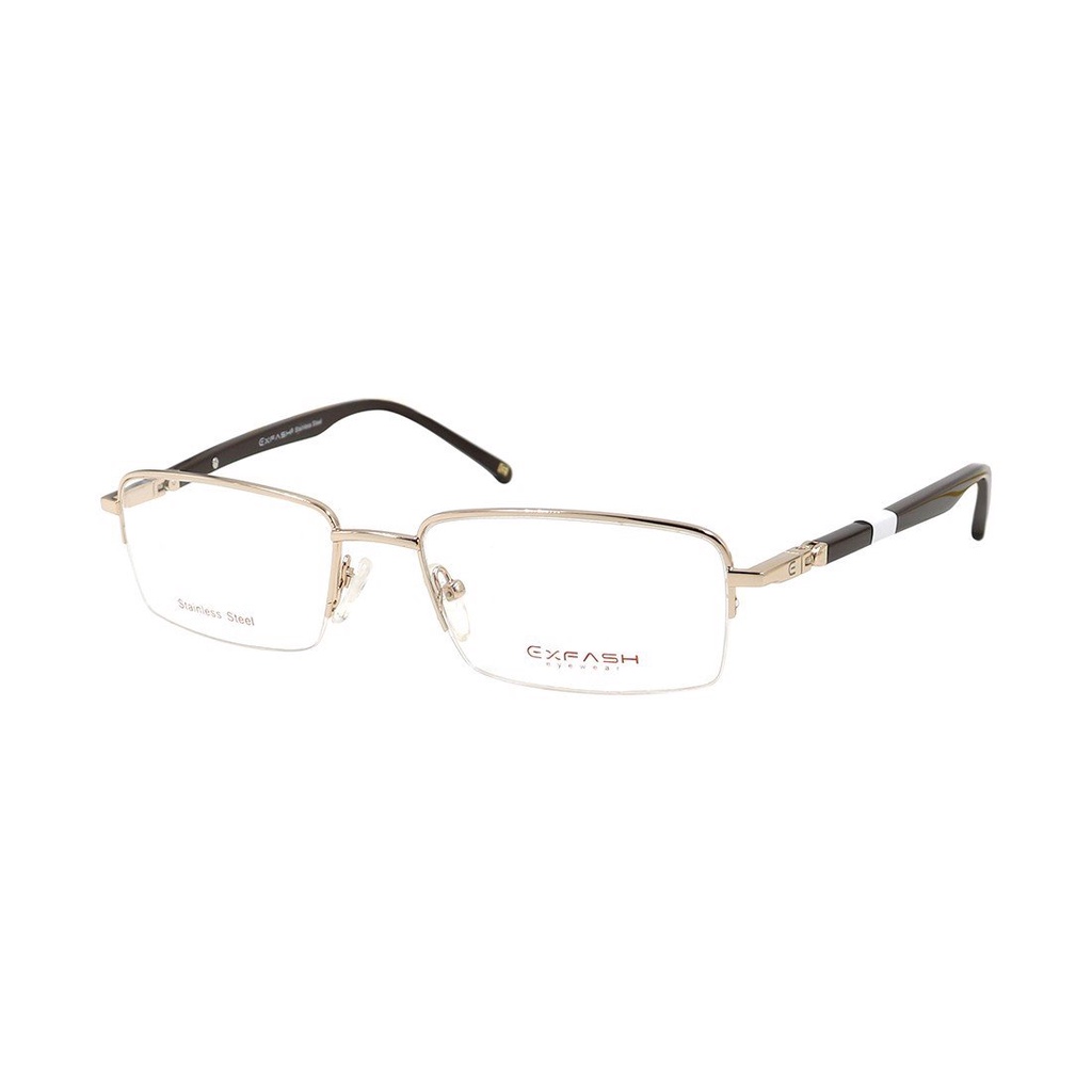 EF4581 208 (54-18-138) - kính mắt Exfash chính hãng Korea, kèm tem thẻ chống hàng giả do bộ công an cấp