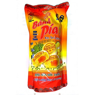 Bánh Pía Đậu Xanh Sầu Riêng Đặc Biệt 550g 1 trứng (5 bánh)