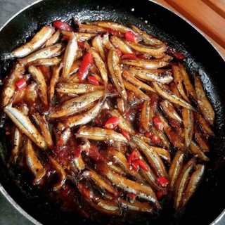 CÁ CƠM KHÔ BỎ ĐẦU 1 kg