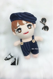 Outfit doll 20cm - Yếm thun (không kèm mũ nồi)