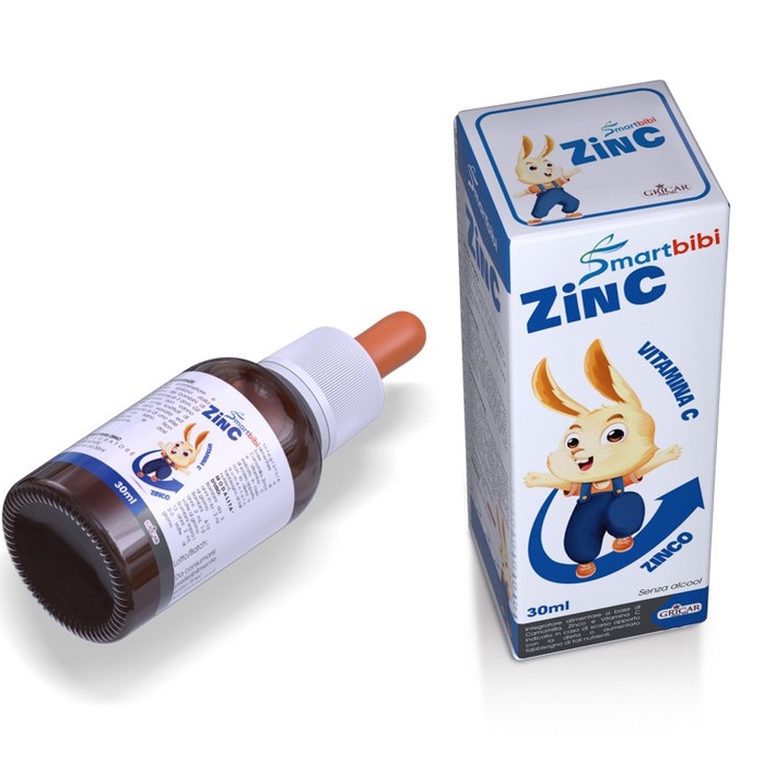 Siro kẽm Chelate hữu cơ cho bé - Smartbibi Zinc hỗ trợ tăng đề kháng, cải thiện biếng ăn, chậm lớn ở trẻ thiếu kẽm