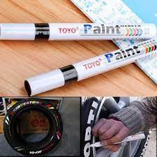 Bút Sơn Toyo Paint Marker SA101 (Bút Repaint) - Bút Vẽ Giày, Lốp Xe,..