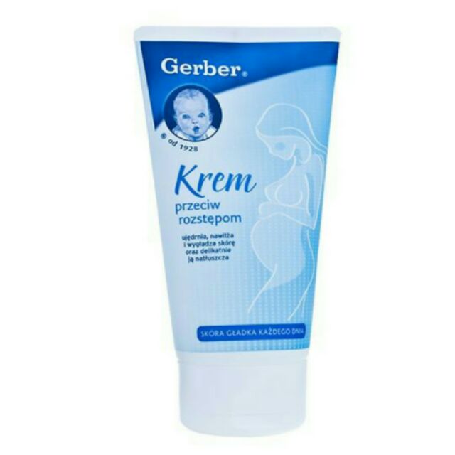 Combo 10 tuýp Gerber krem trị  rạn da