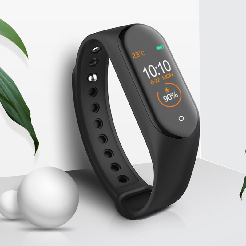 M4 Smart Watch Smart Bracelet Blood Pressure Heart Rates Fitness Tracker Smartwatch Health Wristband Sport Pedometer YUE