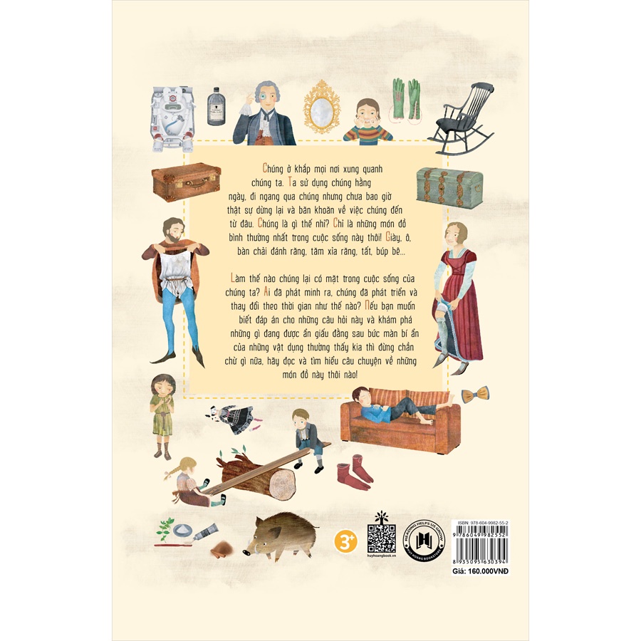 Sách - Bách Khoa Toàn Thư Về Những Điều Bình Dị (Huy Hoàng)