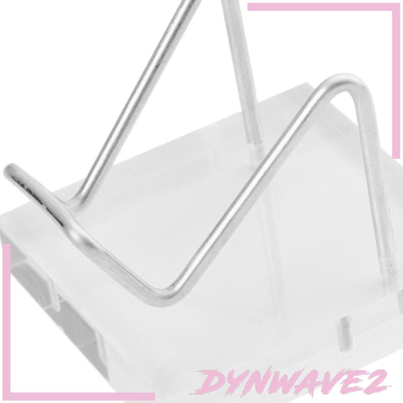 Giá Đỡ Trưng Bày Quả Cầu Đá Thạch Anh Bằng Acrylic Dynwave2