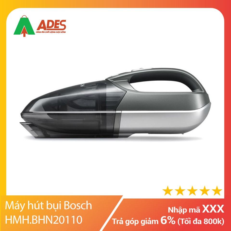 [Mã ELMS5 giảm 7% đơn 300K] [ CHÍNH HÃNG ] Máy hút bụi cầm tay Bosch HMH.BHN20110 | BigBuy360 - bigbuy360.vn