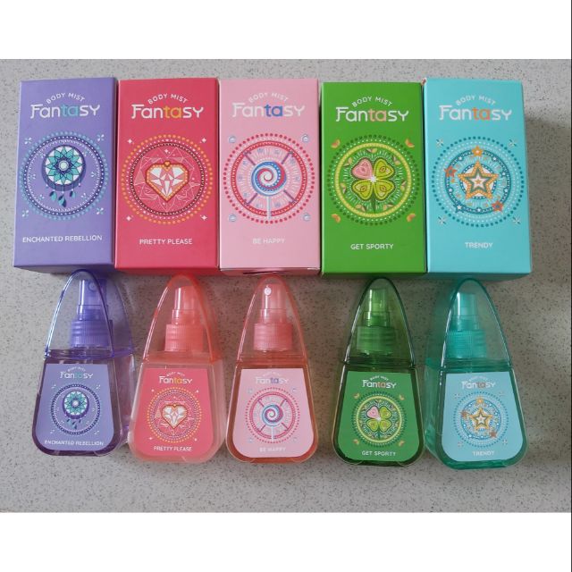 (Chọn mùi) Nước Hoa Toàn Thân Fantasy 60 ml