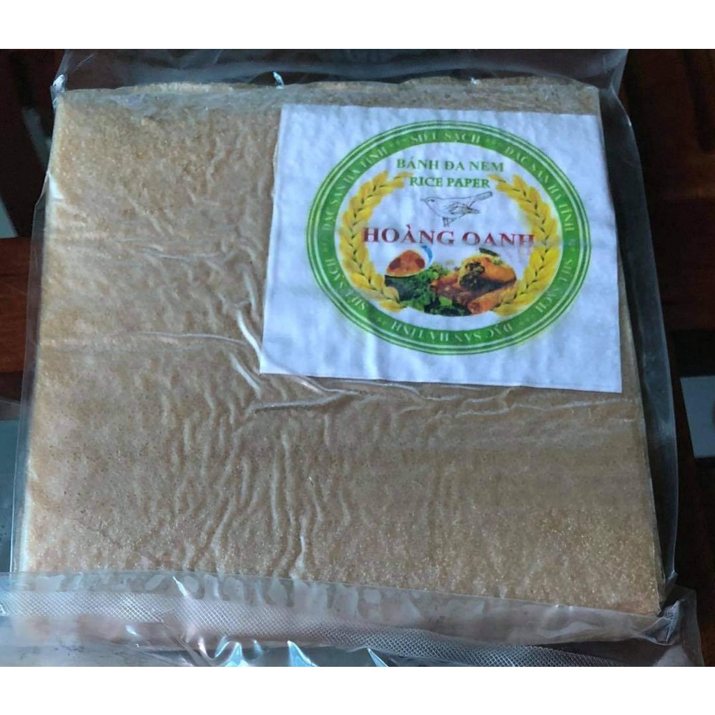 Hàng ngon - Vỏ ram Hà Tĩnh  giòn thơm vị nhạt, không chất bảo quản - tập nhỏ