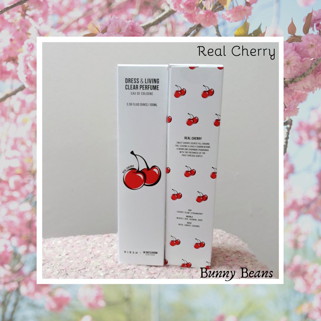 Nước hoa xịt thơm Wdressroom Cherry anh đào (100ml) - Shop Bunny Beans