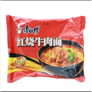 [sẵn] 1 gói mỳ bò hầm khang sư phụ 100gr - vuanuongtrunghoa
