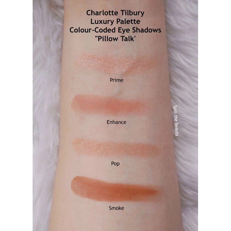 Bảng mắt Charlotte Luxury Palette Of Pops - Pillow Talk