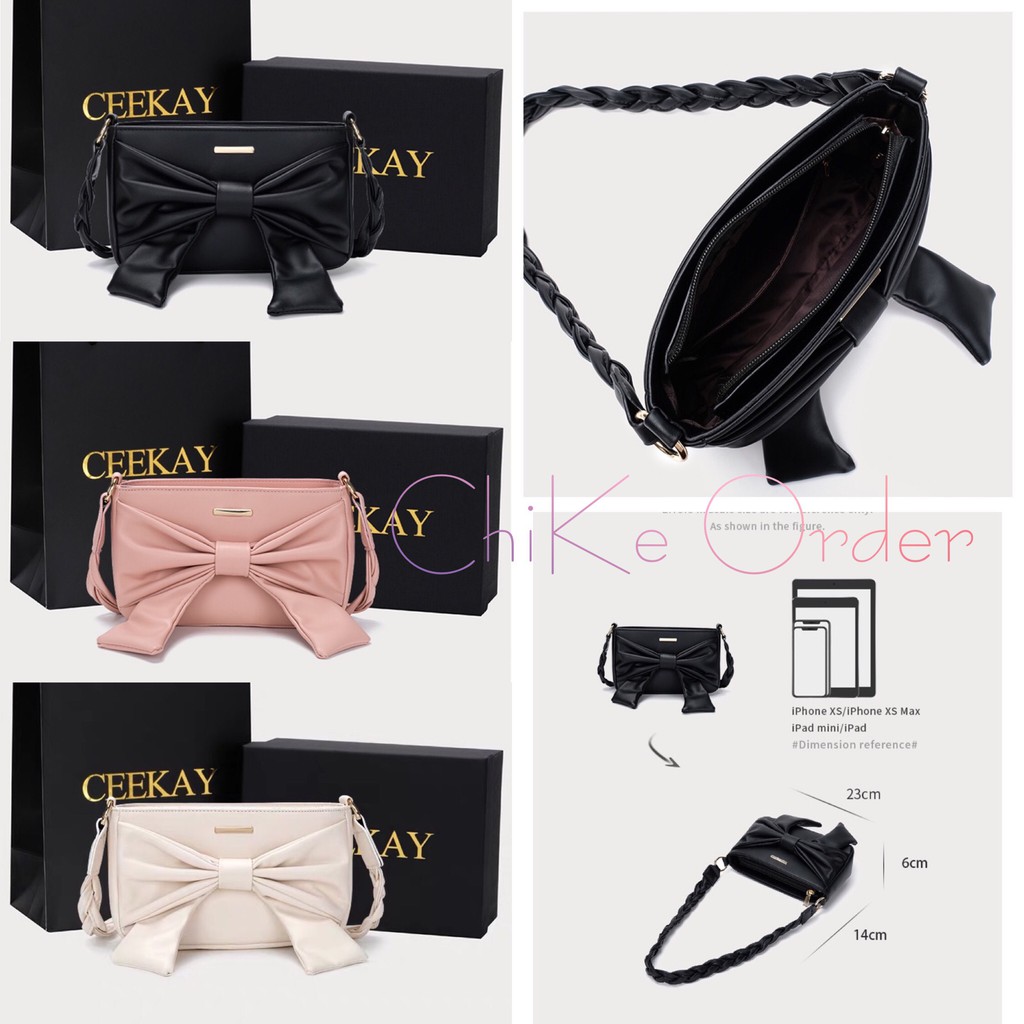 [ORDER 15 NGÀY] Túi xách CeeKay (hộp + túi giấy) | BigBuy360 - bigbuy360.vn