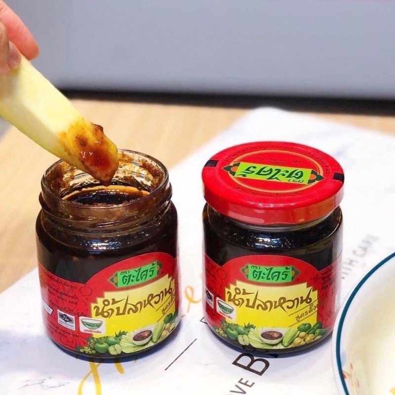 Mắm Ruốc Cay Ngọt Đậm Đà Chấm Xoài Chấm Cóc Cực Ngon Takrai Thái Lan