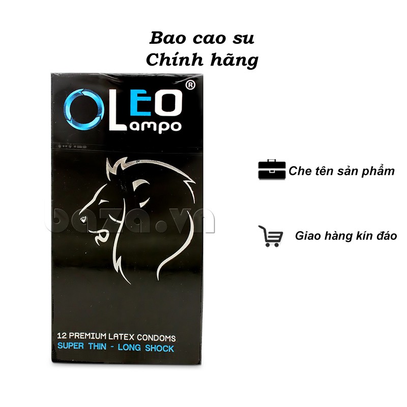 Bao Cao Su Oleo lampo 4 trong 1 gân gai