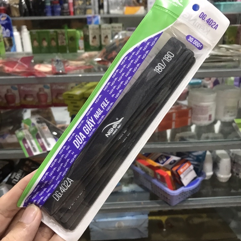 Dũa giấy,Dũa vuông Nghĩa DG 402A