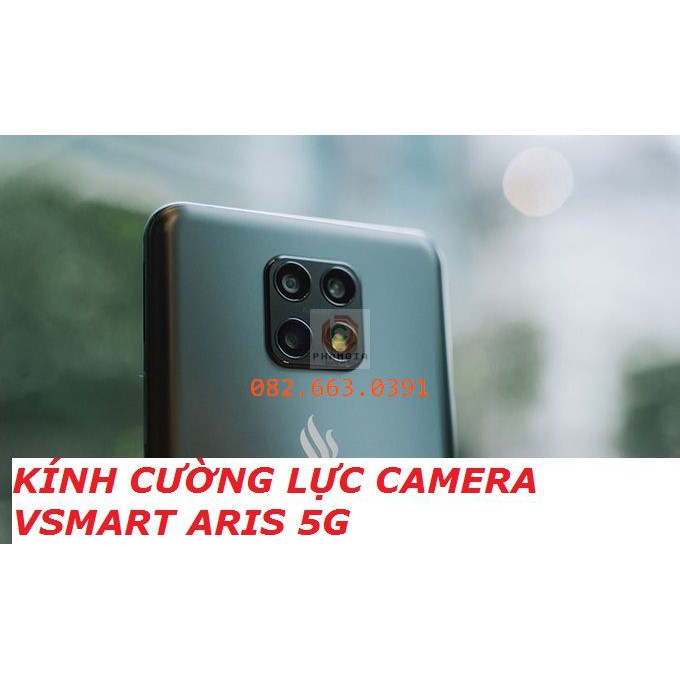 Dán cường lực camera dành cho Vsmart Aris 5G siêu sắc nét