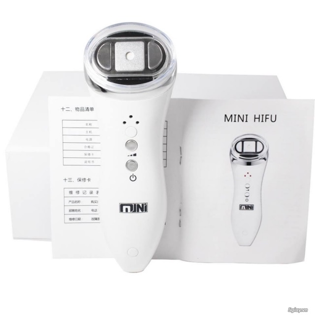 Máy Hifu Mini Tạo Cằm VLine [ Tặng Lọ Natural 100ml ]