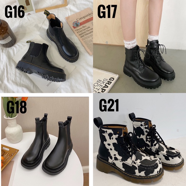 Boots da nữ có sẵn (nhiều mẫu)