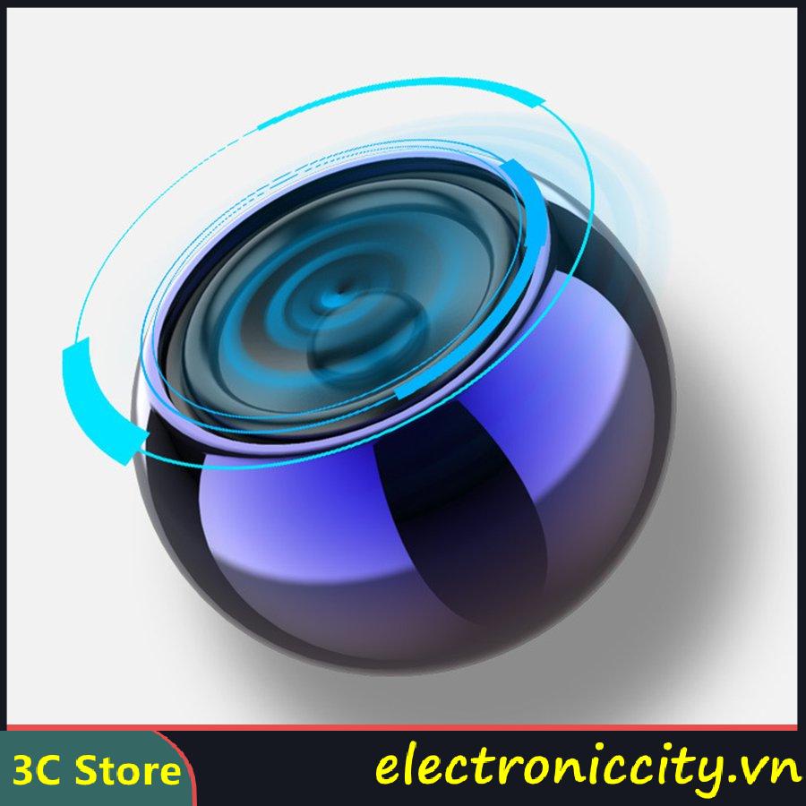 {ELE-09} Speaker Wireless Colorful Ultra-mini Multi-function Outdoor Speakers