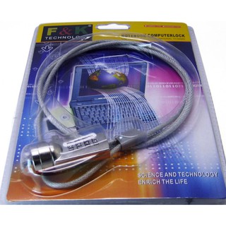 Khóa dây chống trộm laptop bằng mã số