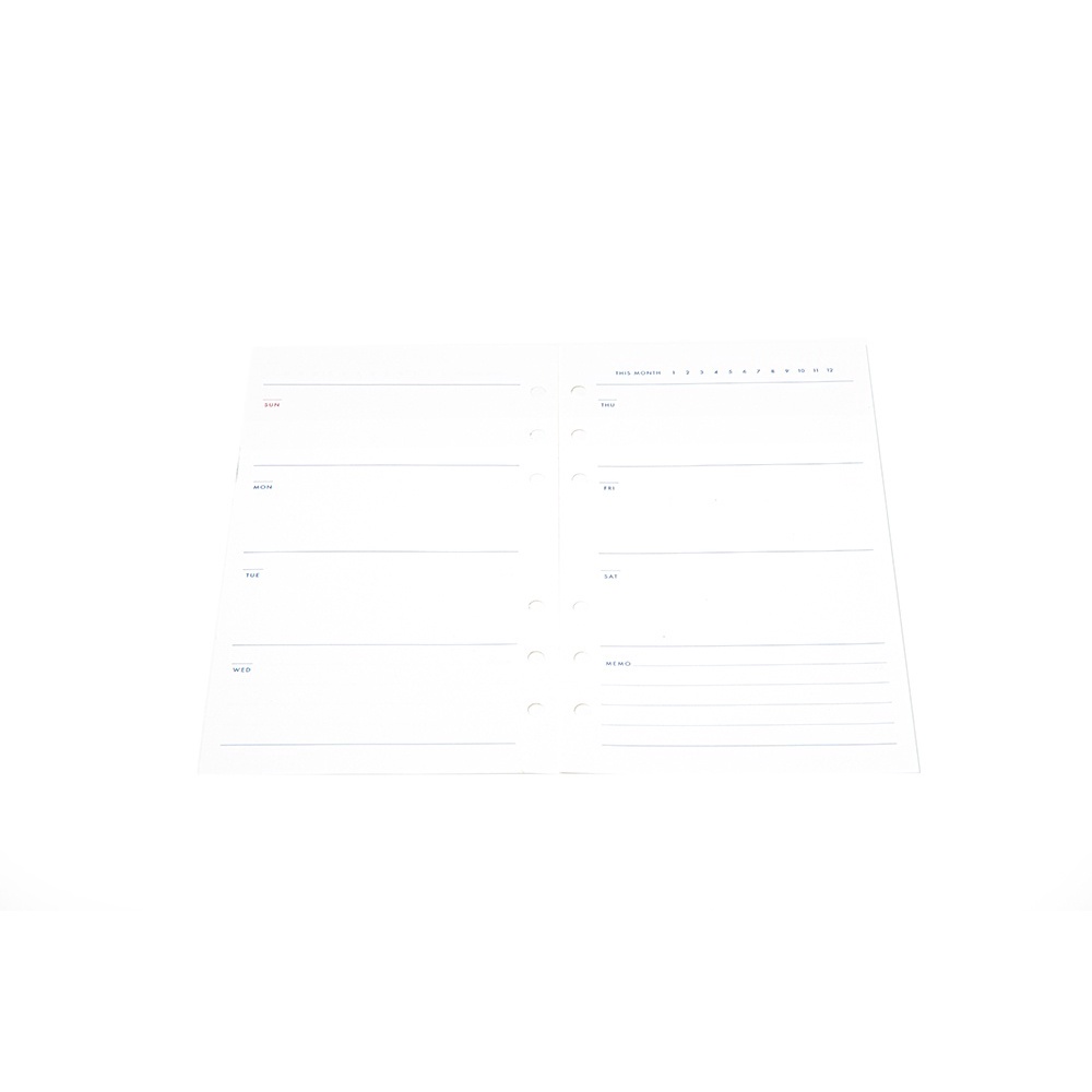 Sổ Tay ARTBOX Hàn Quốc Lập Kế Hoạch Hàng Ngày Đơn Giản