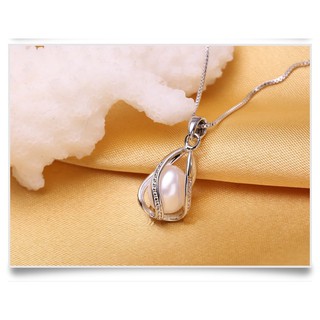 Trang sức bạc dạng lồng độc đáo
