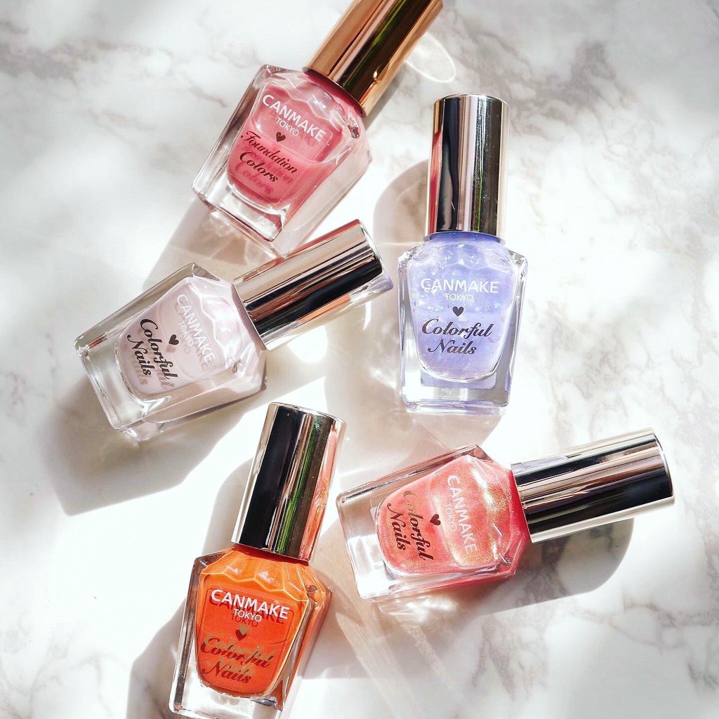 Sơn móng tay Canmake Colorful Nails - 8ml