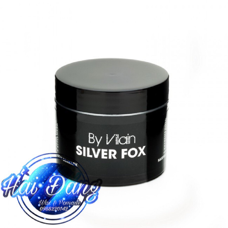 [ Chính Hãng Tặng Pre ] Sáp Vuốt Tóc By Vilain Silver Fox - Đan Mạch