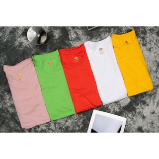 Combo 5 áo thun nam Gold Rhino 100% cotton