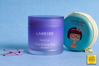 (New & Hot 2017) Laneige Water Sleeping Mask [Lavender]