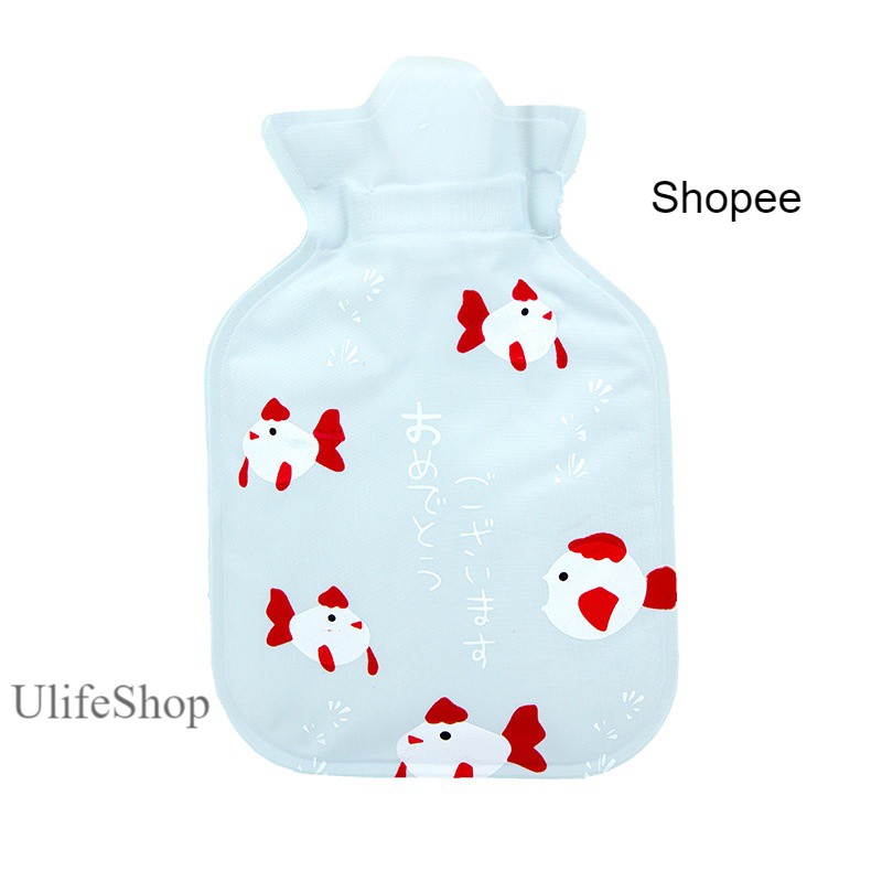Túi sưởi mini hình cute 3 lớp