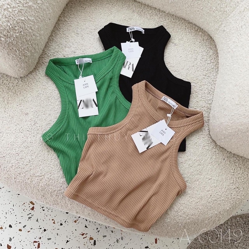 Áo Ba Lỗ Croptop