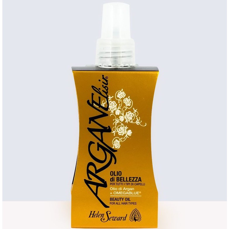 Tinh dầu dưỡng tóc hư tổn Argan Oil ELISIR Helen Seward 100ml ( Italia )