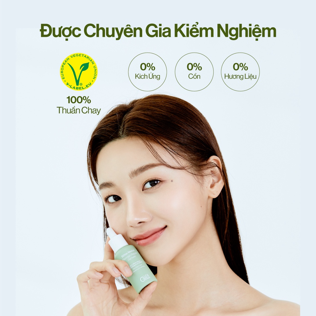 Tinh Chất Khổ Qua+ACZERO Gilaa Blemish Repair Serum giúp Giảm Mụn 30ml