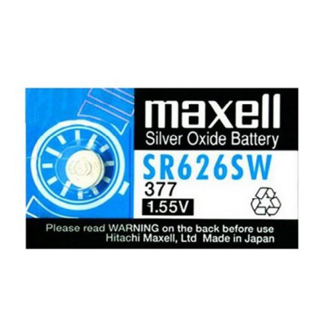 Pin nhật Maxell SR626SW sr626 - 377 thumbnail