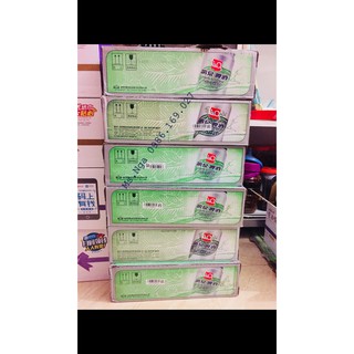 1 THÙNG BIA LON LI QUAN XANH