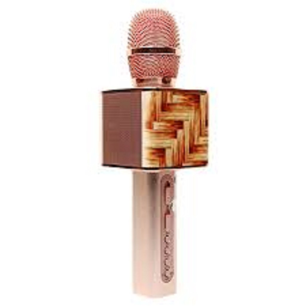 [Mã ELHACE giảm 4% đơn 300K] Micro karaoke bluetooth mini GrownTech YS 10A loa blutooth thu âm