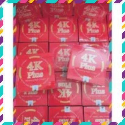 Kem BODY 4K PLUS Đỏ & Đen