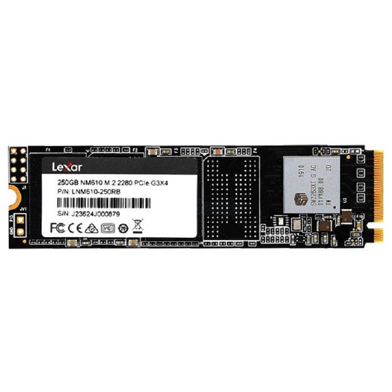 SSD M2 PCIe NVMe Lexar NM610 500GB-1TB | BigBuy360 - bigbuy360.vn