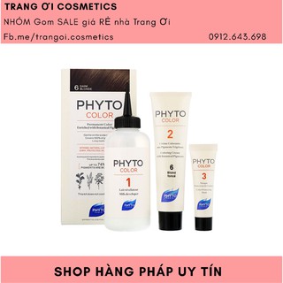 Nhuộm tóc Phyto