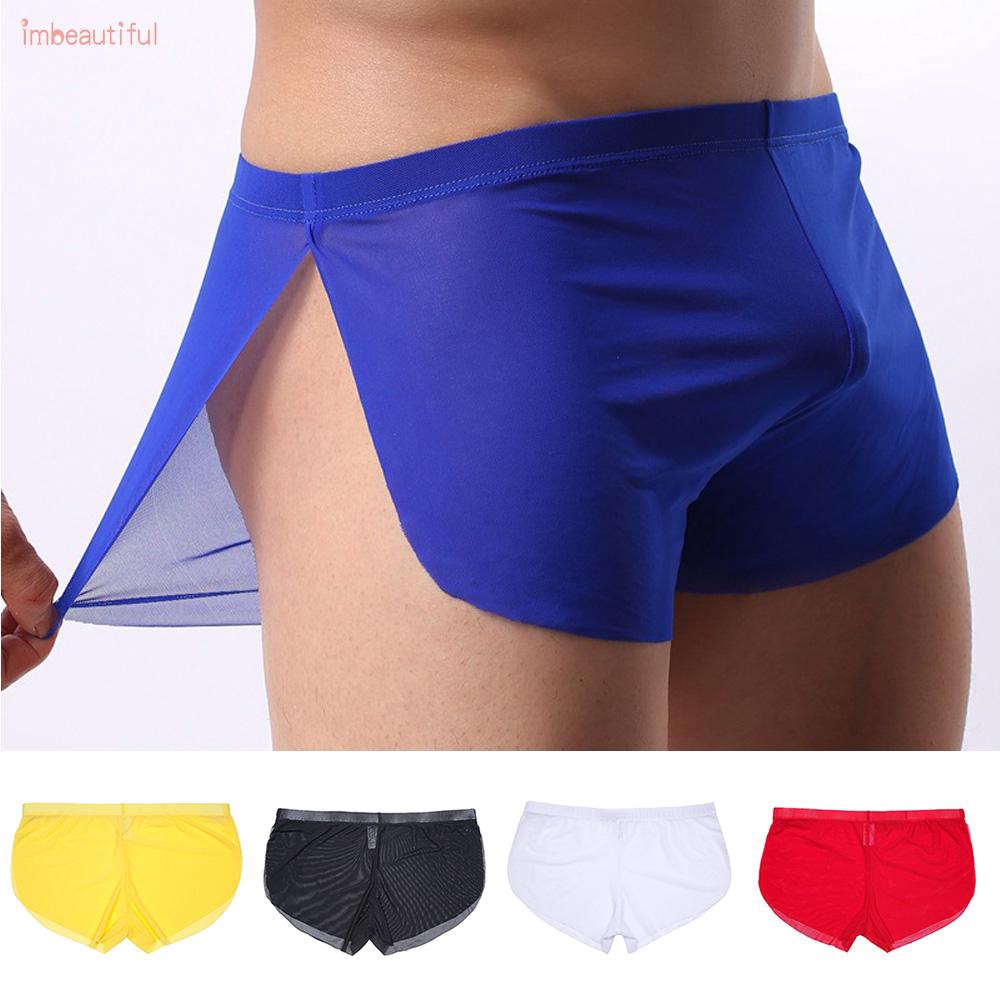 Quần lót nam dáng xẻ rộng gợi cảm