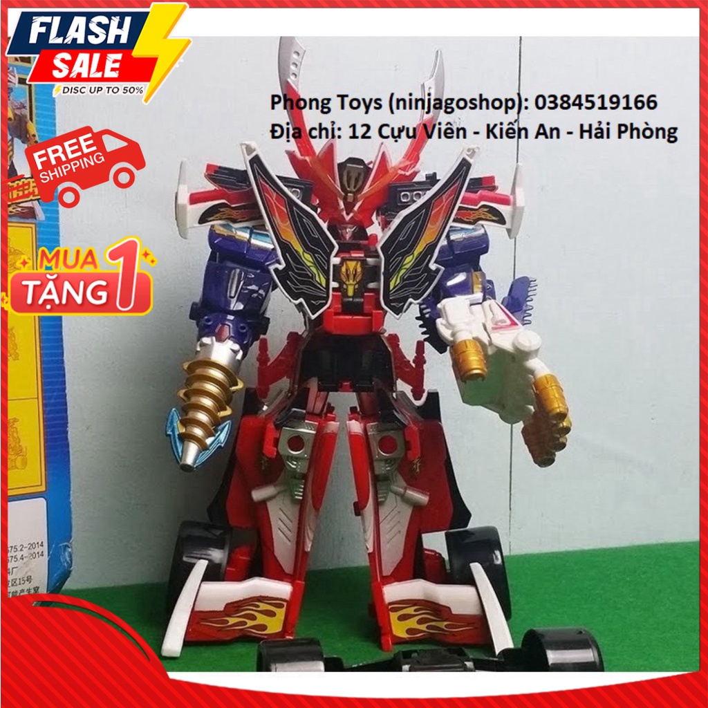 Robot lắp đặt dị nhân anh hùng hải tặc  ✔Tặng bộ bài tây anime