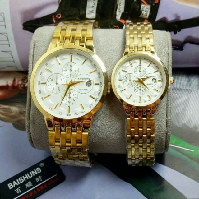 đồng hồ đôi Baishun chính hãng hàn quốc