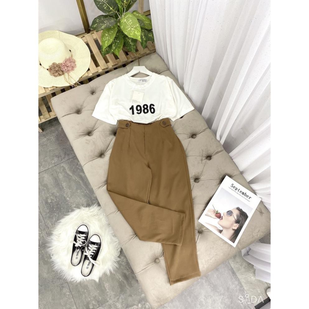 Set đồ nữ cá tính, set quần lửng áo thun đi chơi sang chảnh mùa hè đẹp 8A00051 JKR | BigBuy360 - bigbuy360.vn