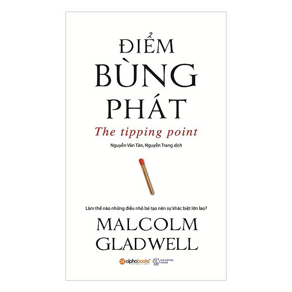 Sách - Điểm bùng phát