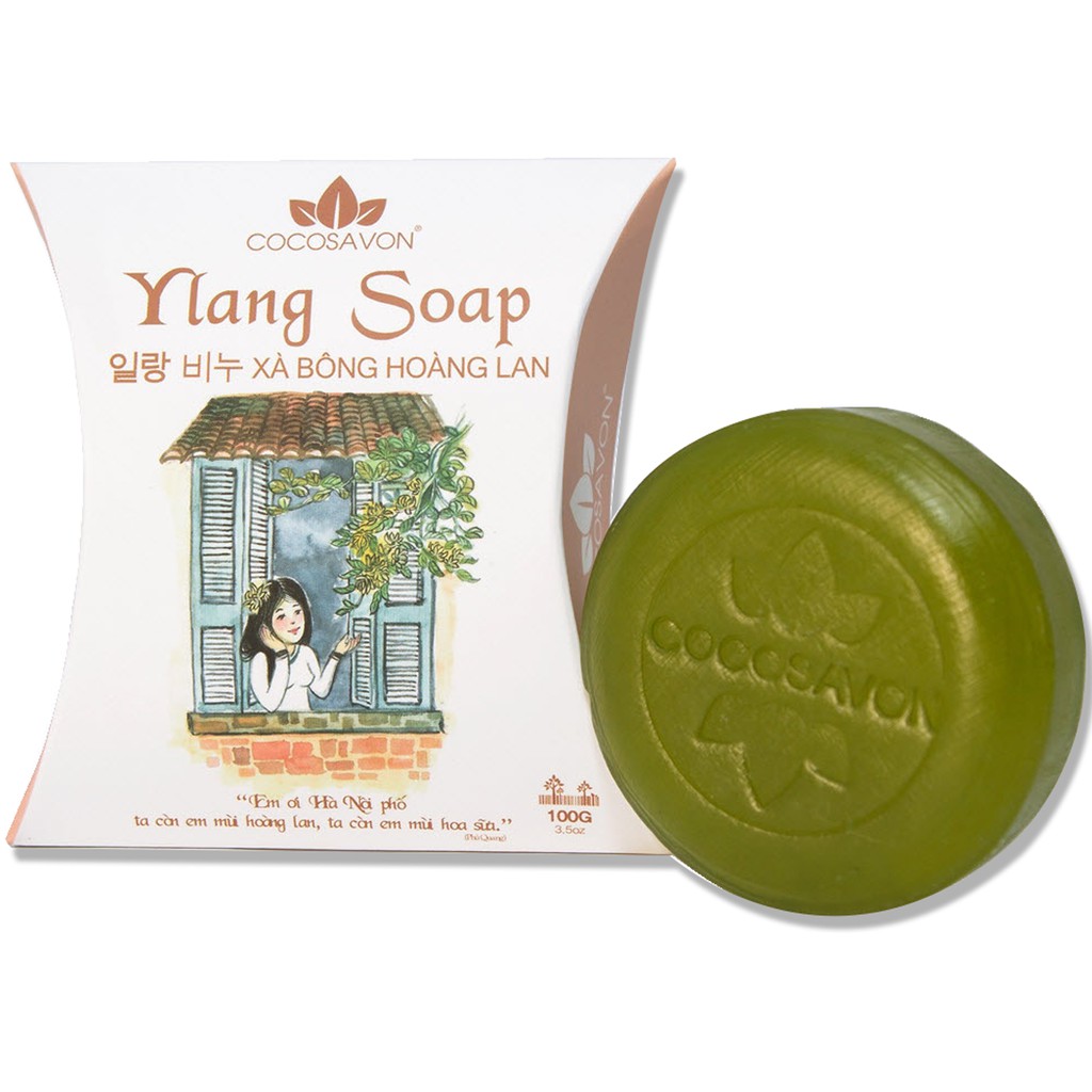 Combo 10 Hộp Xà Bông Cocosavon 100g