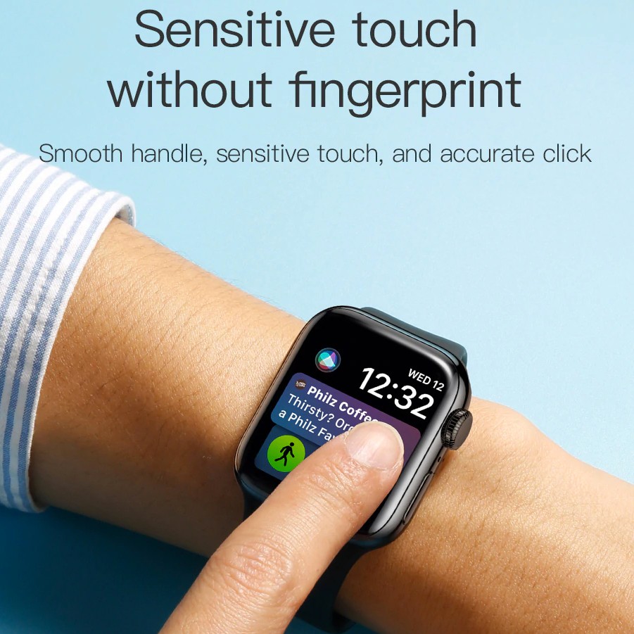 Miếng dán bảo vệ màn hình Apple Watch Size 38/ 40/ 42/ 44mm các đời.