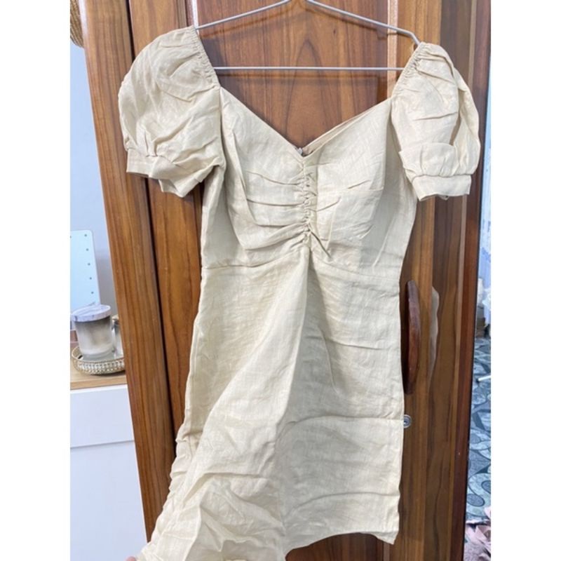 Đầm tay phồng basic Kidosince2011 sz M