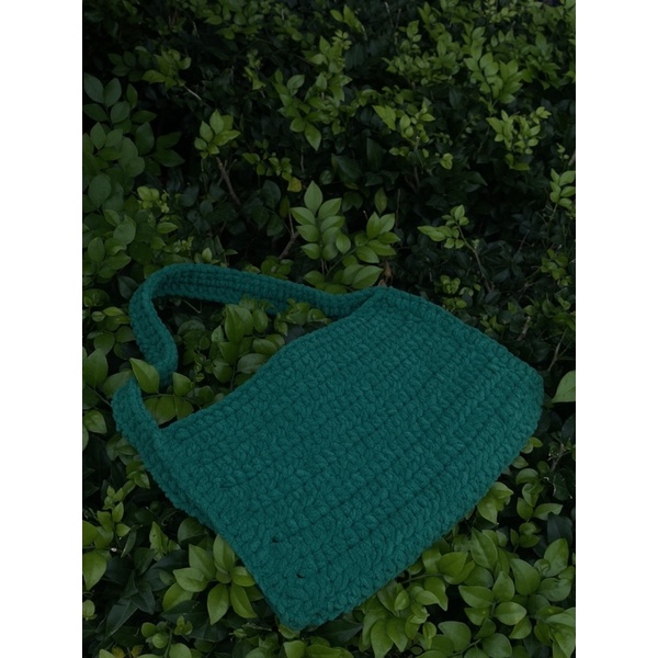 Túi kẹp nách, túi handmade MAHU - Tặng kèm 1 hoa cài handmade